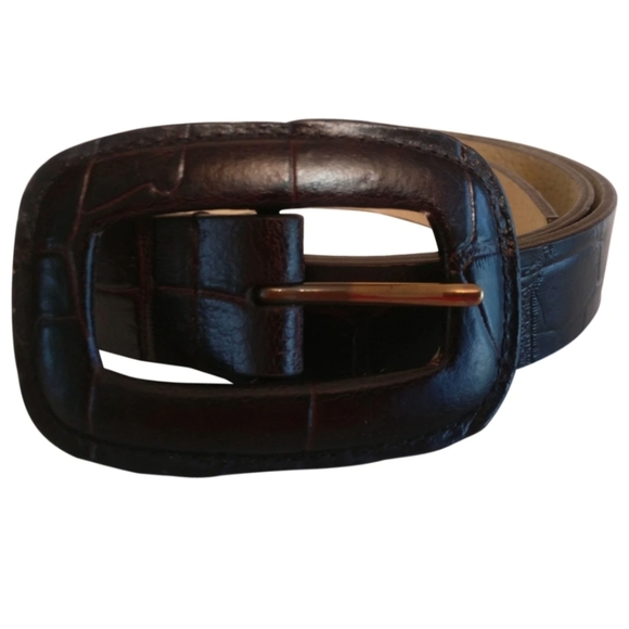 Nine West Accessories - 🇨🇦 Nine West leather belt in NWOT L-XL